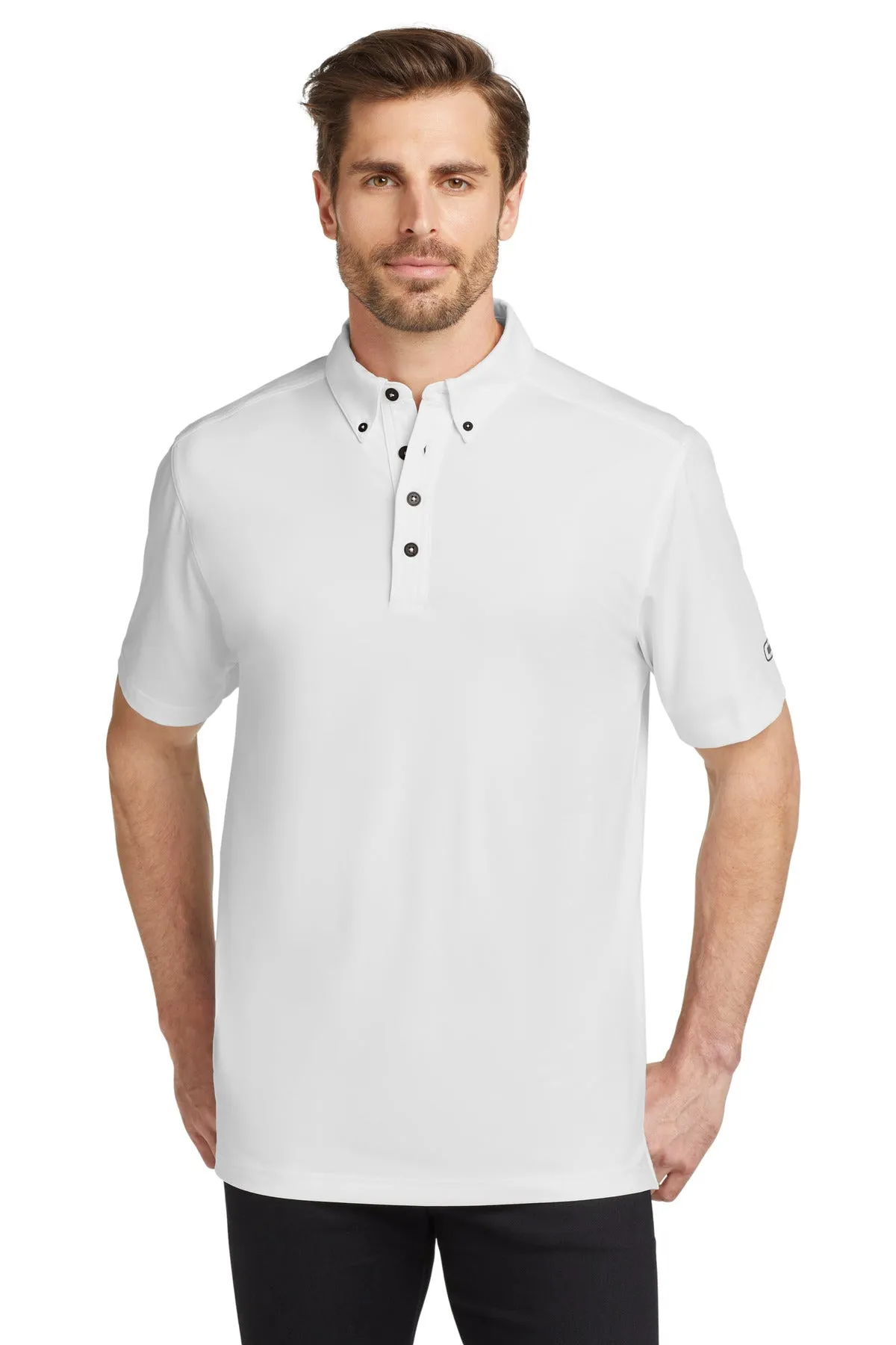 OGIO Gauge Polo. OG122 White