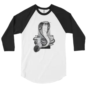 Old Snake Lager Raglan T-Shirt