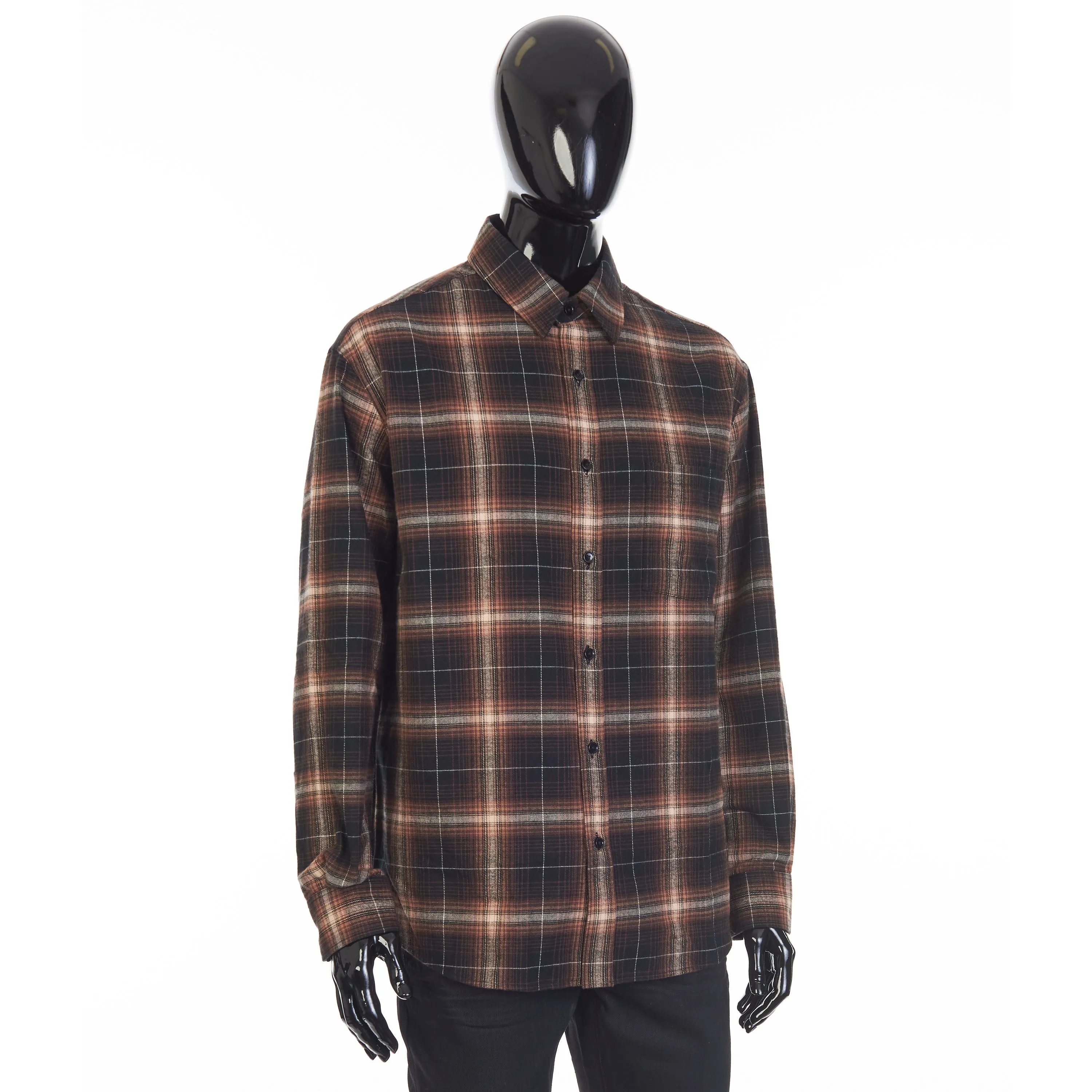 Oversized Lumberjack Shirt In Cotton Checks