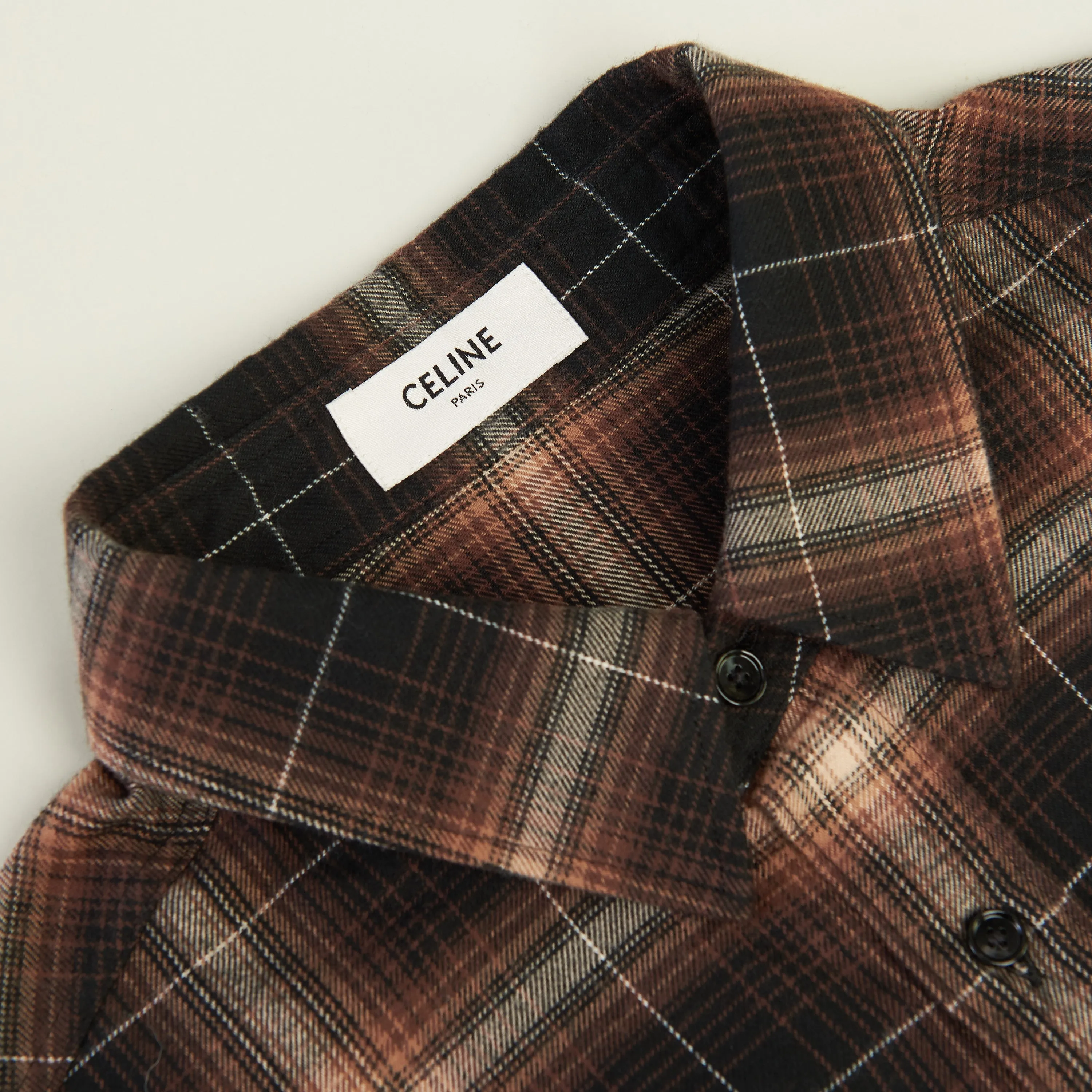 Oversized Lumberjack Shirt In Cotton Checks