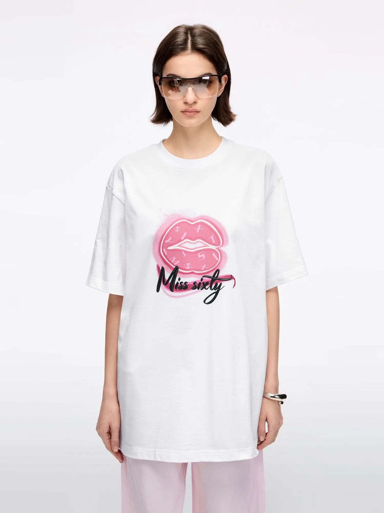 Oversized Printed T-Shirt