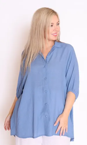 Oversized Shirt - Assorted - Cotton Village - CV7451