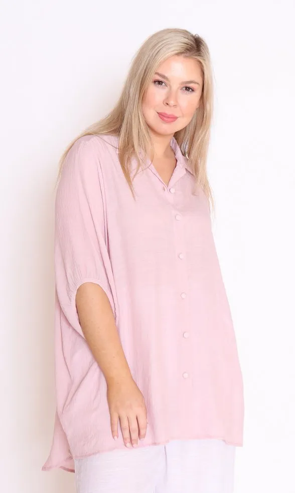 Oversized Shirt - Assorted - Cotton Village - CV7451