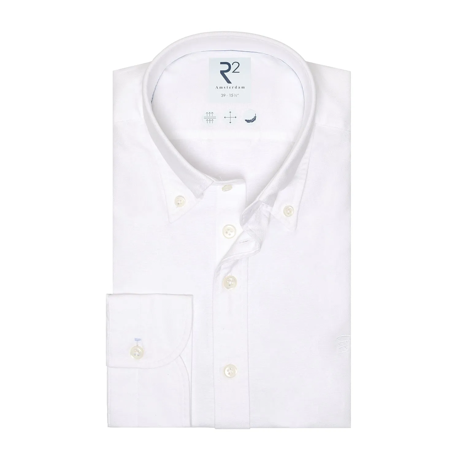 Oxford cotton shirt