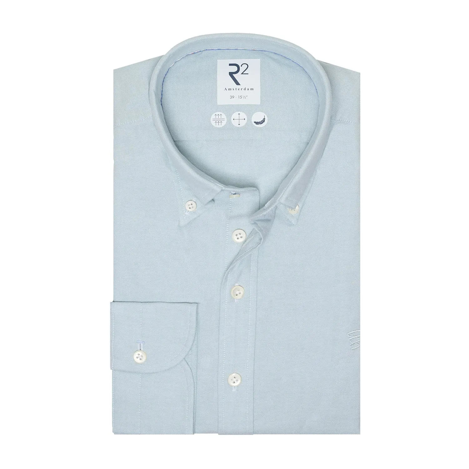 Oxford cotton shirt