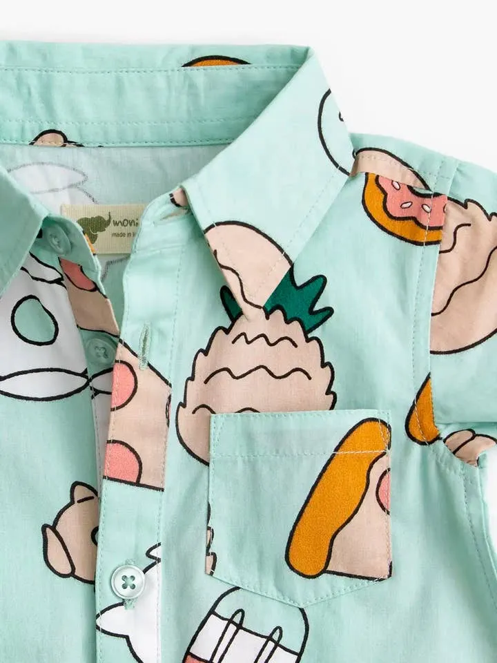 Oxford Pool Party Romper