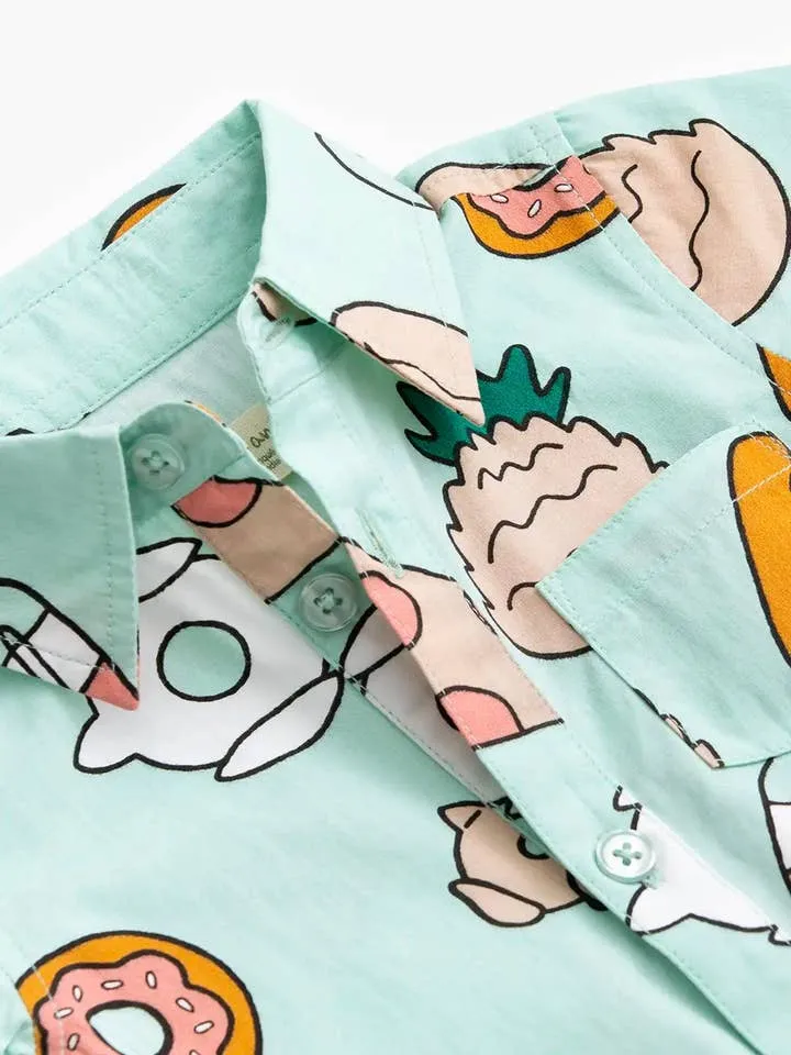 Oxford Pool Party Romper