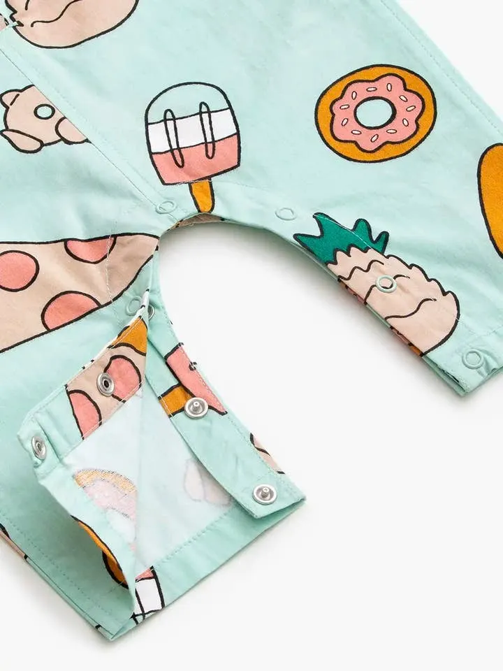 Oxford Pool Party Romper