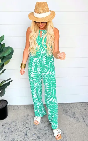Palm Jumpsuit | FINAL SALE