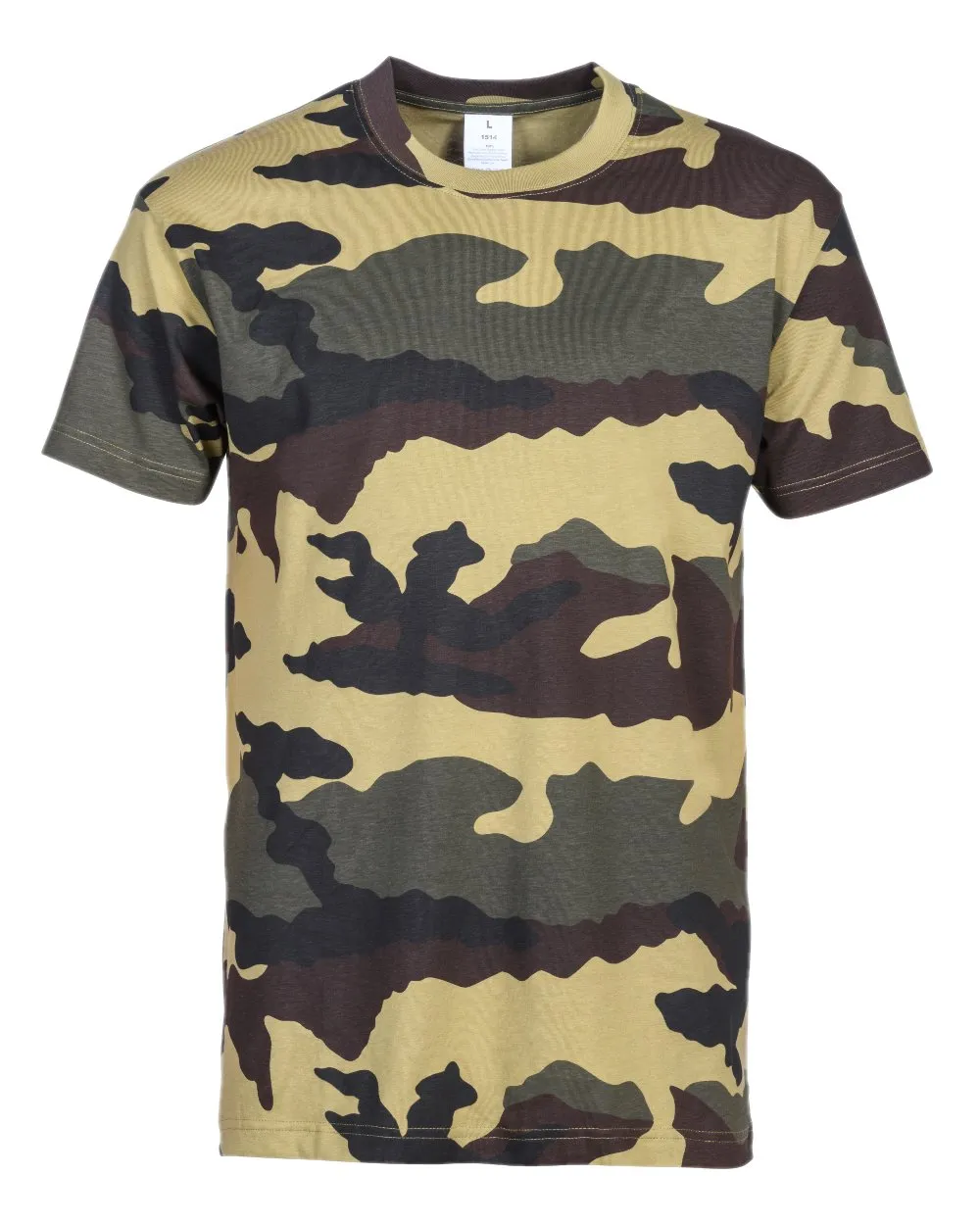 Percussion T-Shirts Camo Three Pack