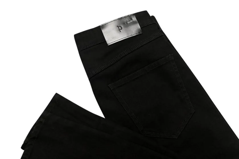 Perona   -   Mens-Bottoms-Trousers & Denims-Adriel-Pma-Ss24-162-28-Black