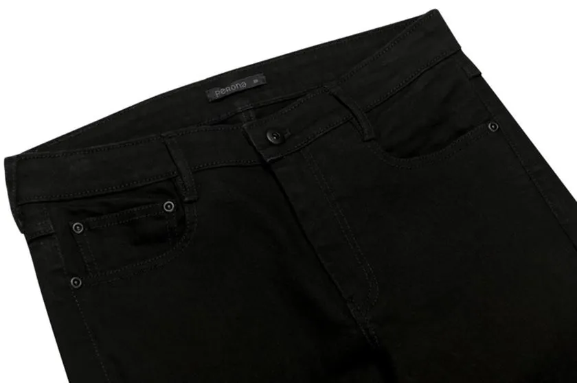 Perona   -   Mens-Bottoms-Trousers & Denims-Adriel-Pma-Ss24-162-28-Black