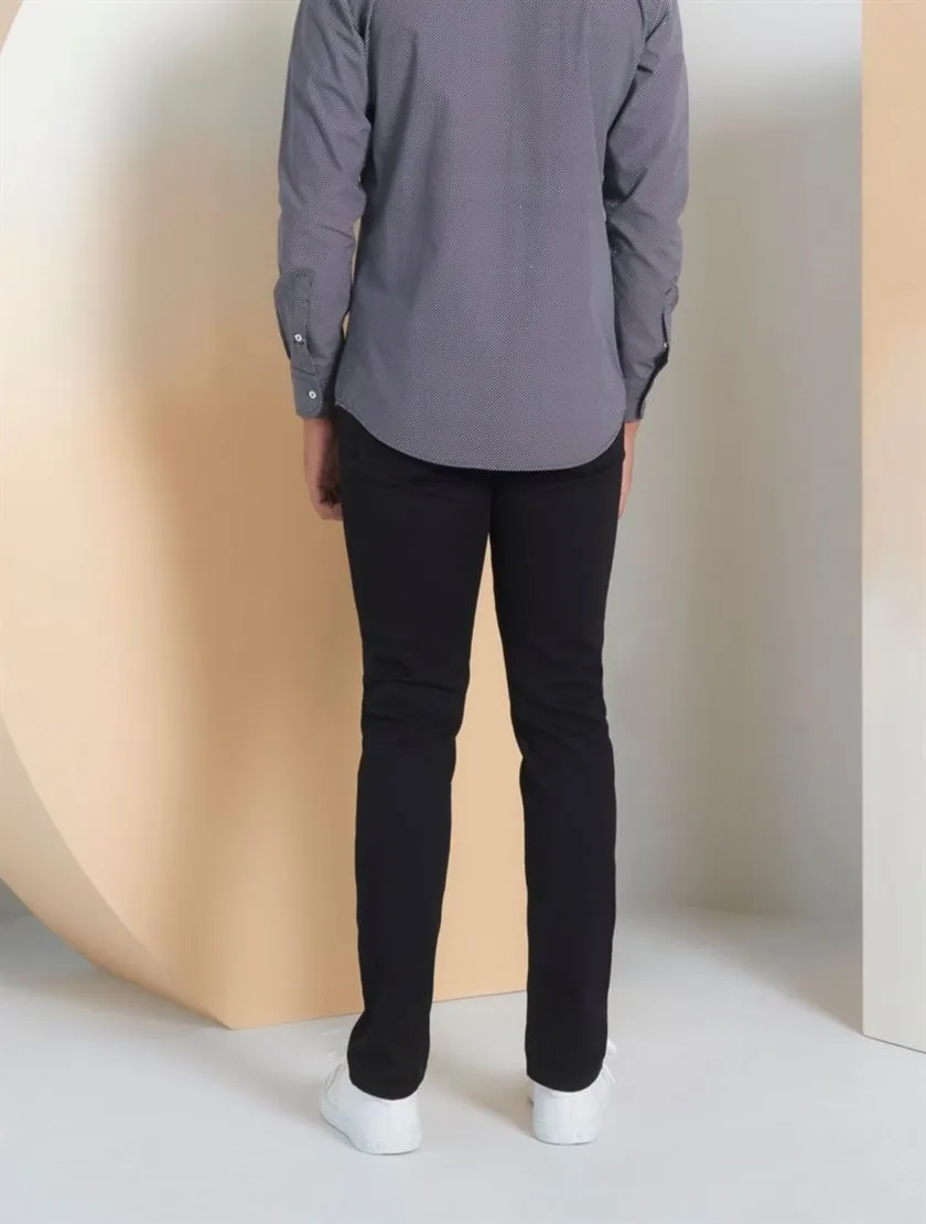 Perona   -   Mens-Bottoms-Trousers & Denims-Adriel-Pma-Ss24-162-28-Black