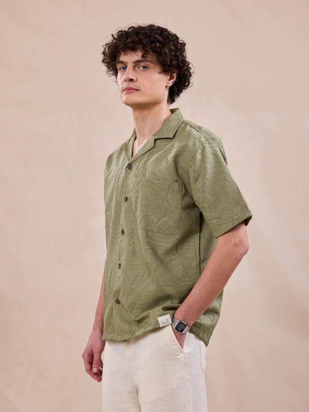 Pista Plain Resort Shirt
