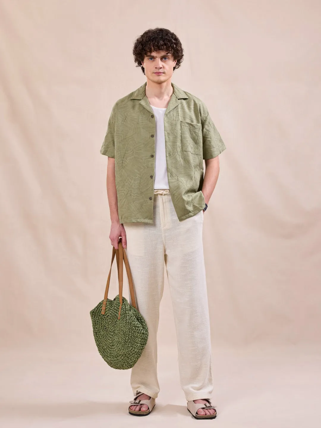 Pista Plain Resort Shirt