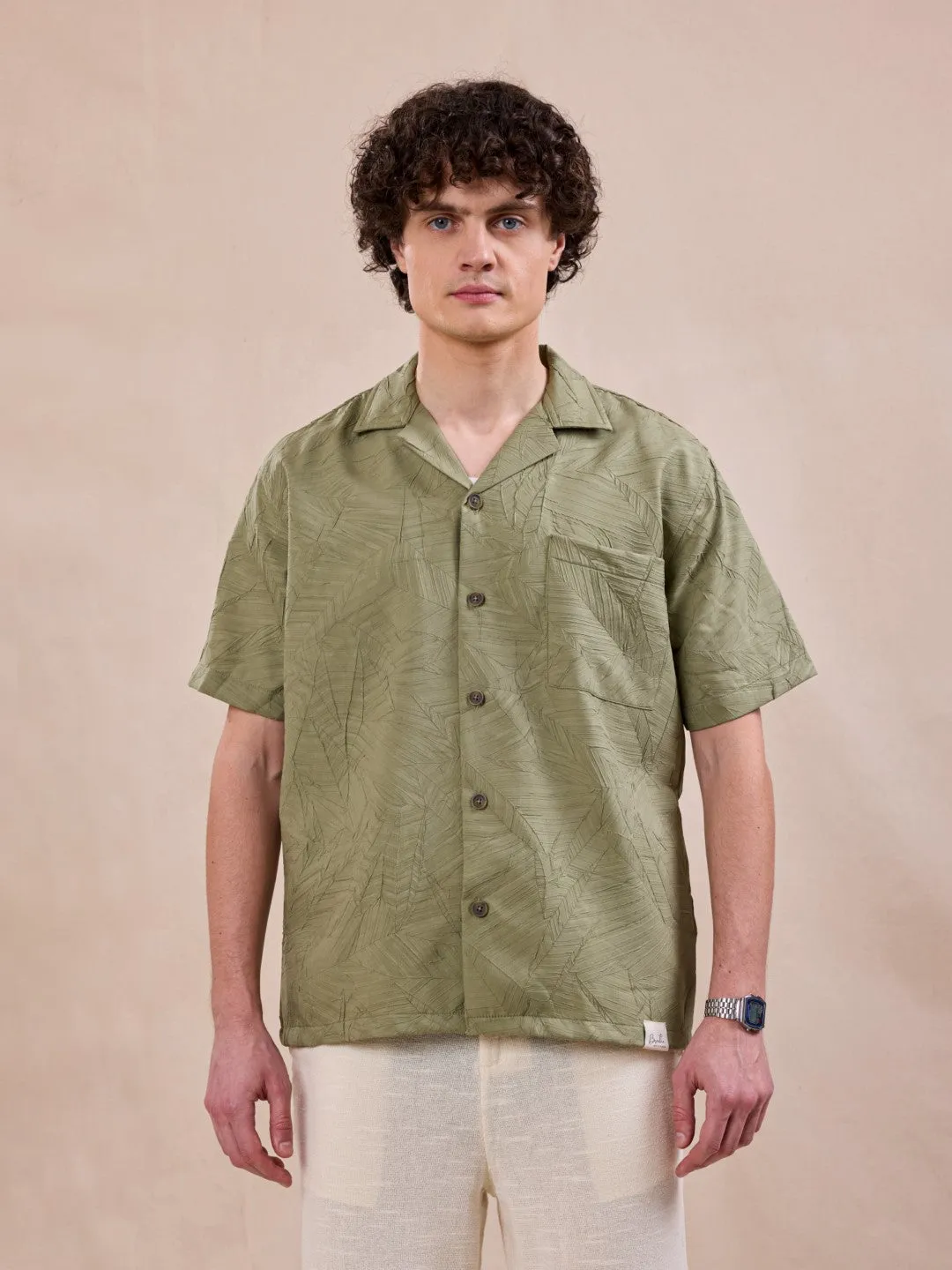 Pista Plain Resort Shirt