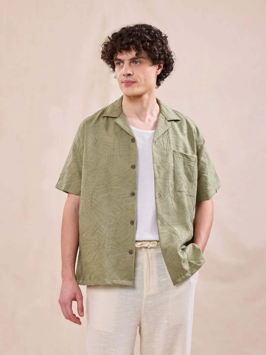 Pista Plain Resort Shirt