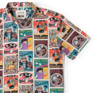 Pixar Fest "Posters" – KUNUFLEX Short Sleeve Shirt