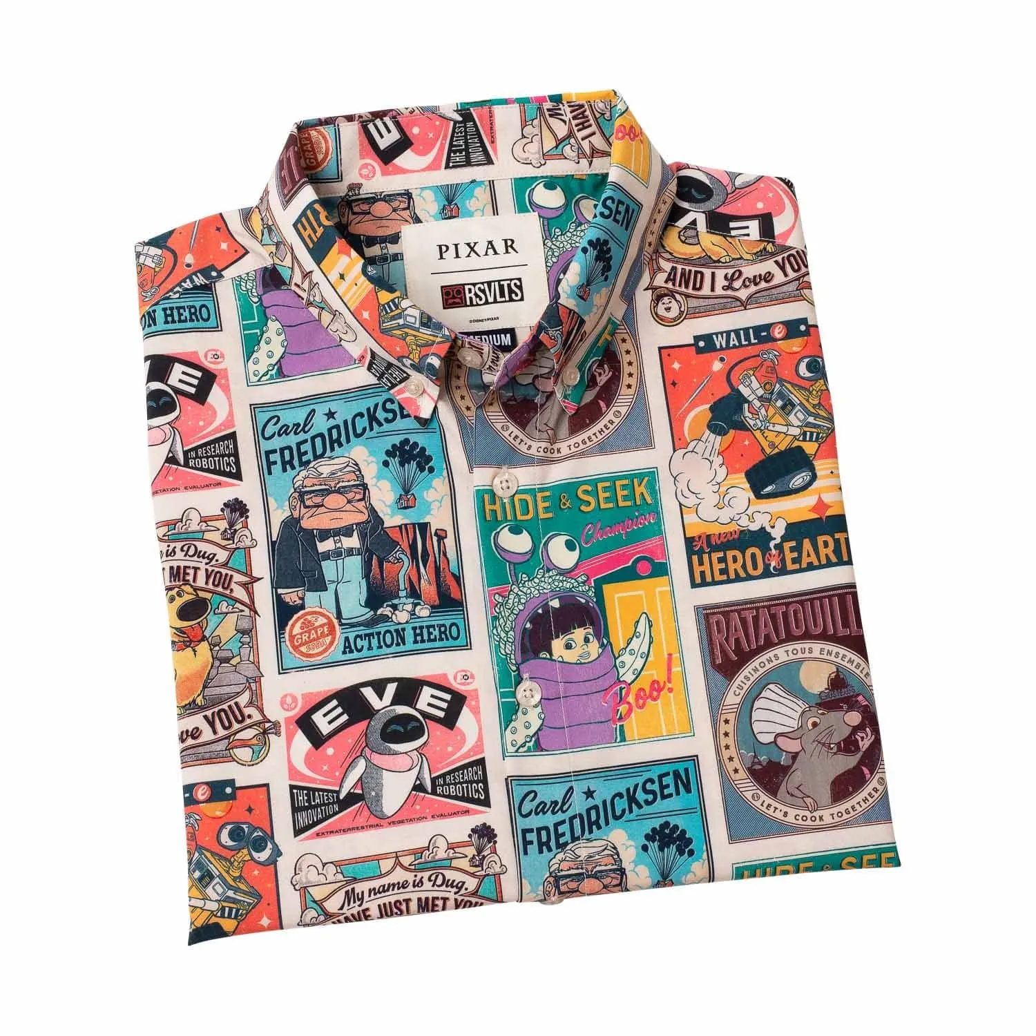 Pixar Fest "Posters" – KUNUFLEX Short Sleeve Shirt