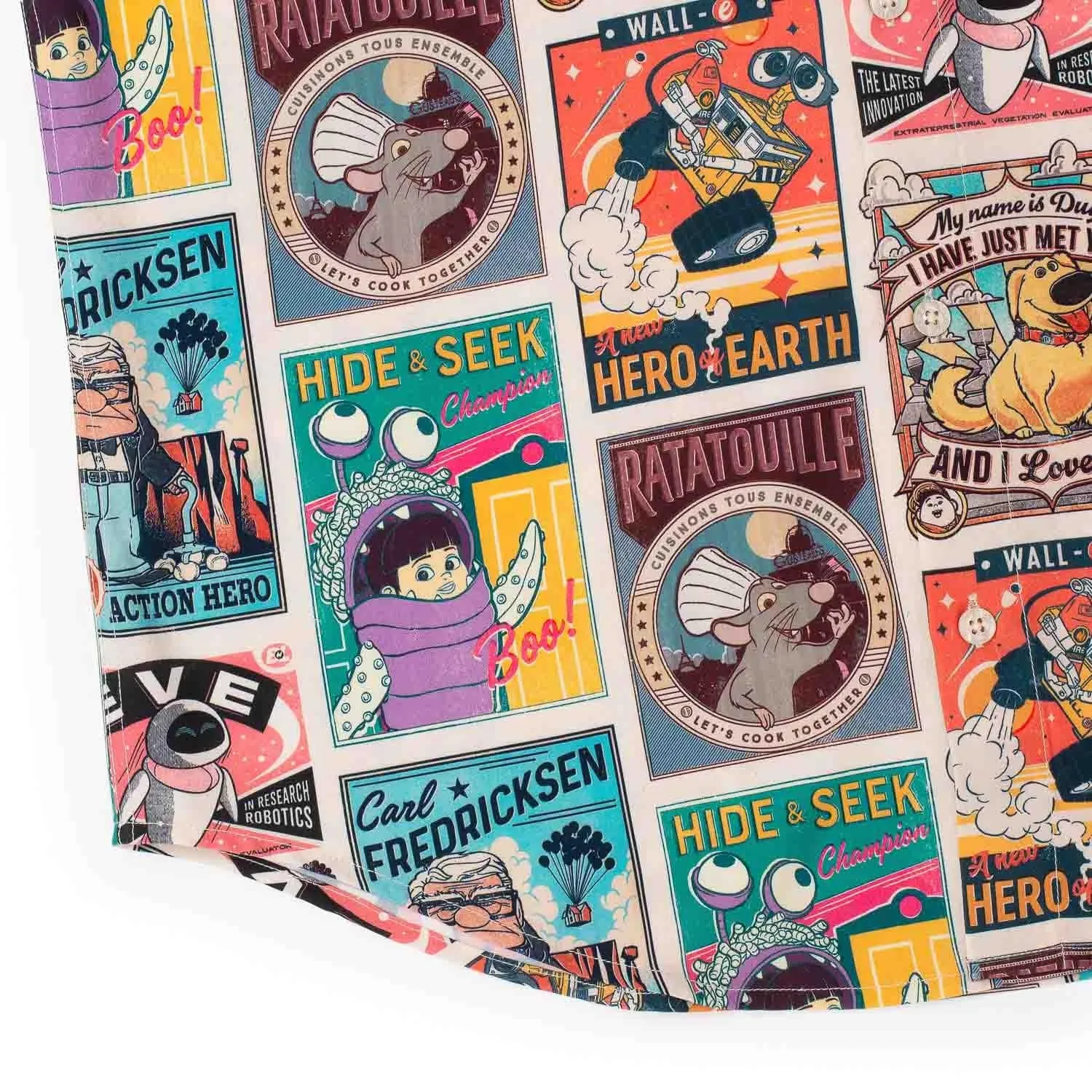 Pixar Fest "Posters" – KUNUFLEX Short Sleeve Shirt