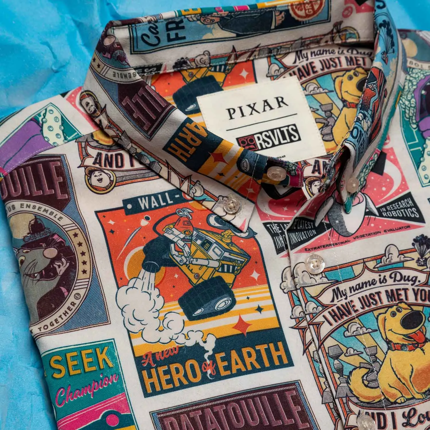 Pixar Fest "Posters" – KUNUFLEX Short Sleeve Shirt