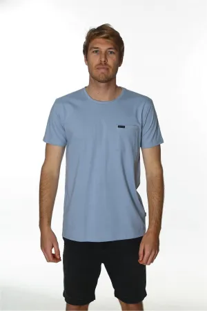 PLAIN POCKET TEE