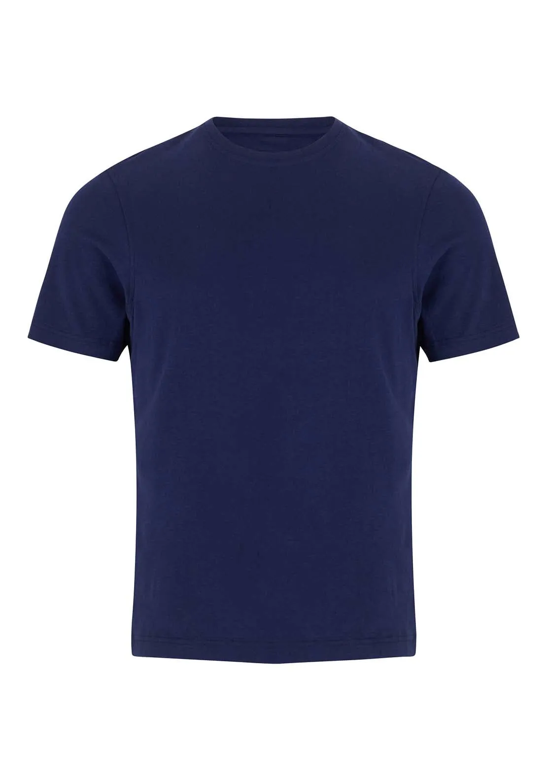 Plain Rn Tshirt - Navy