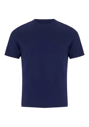 Plain Rn Tshirt - Navy