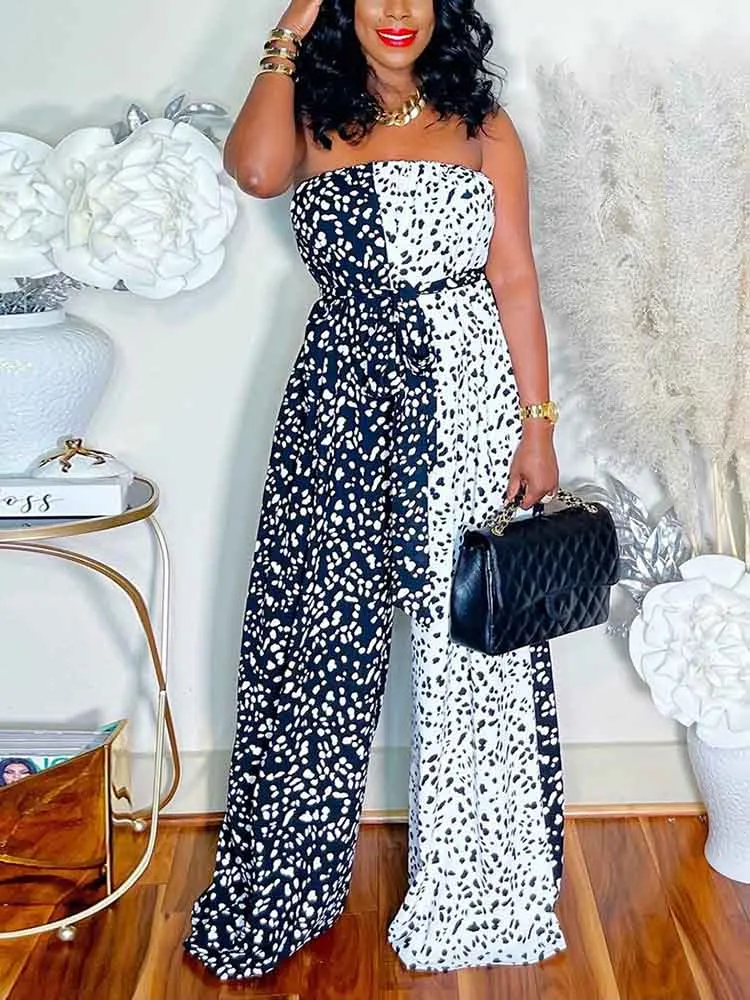 Polka Dot Jumpsuit