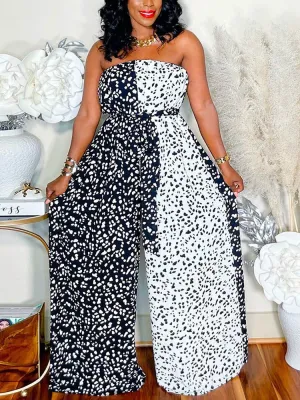 Polka Dot Jumpsuit