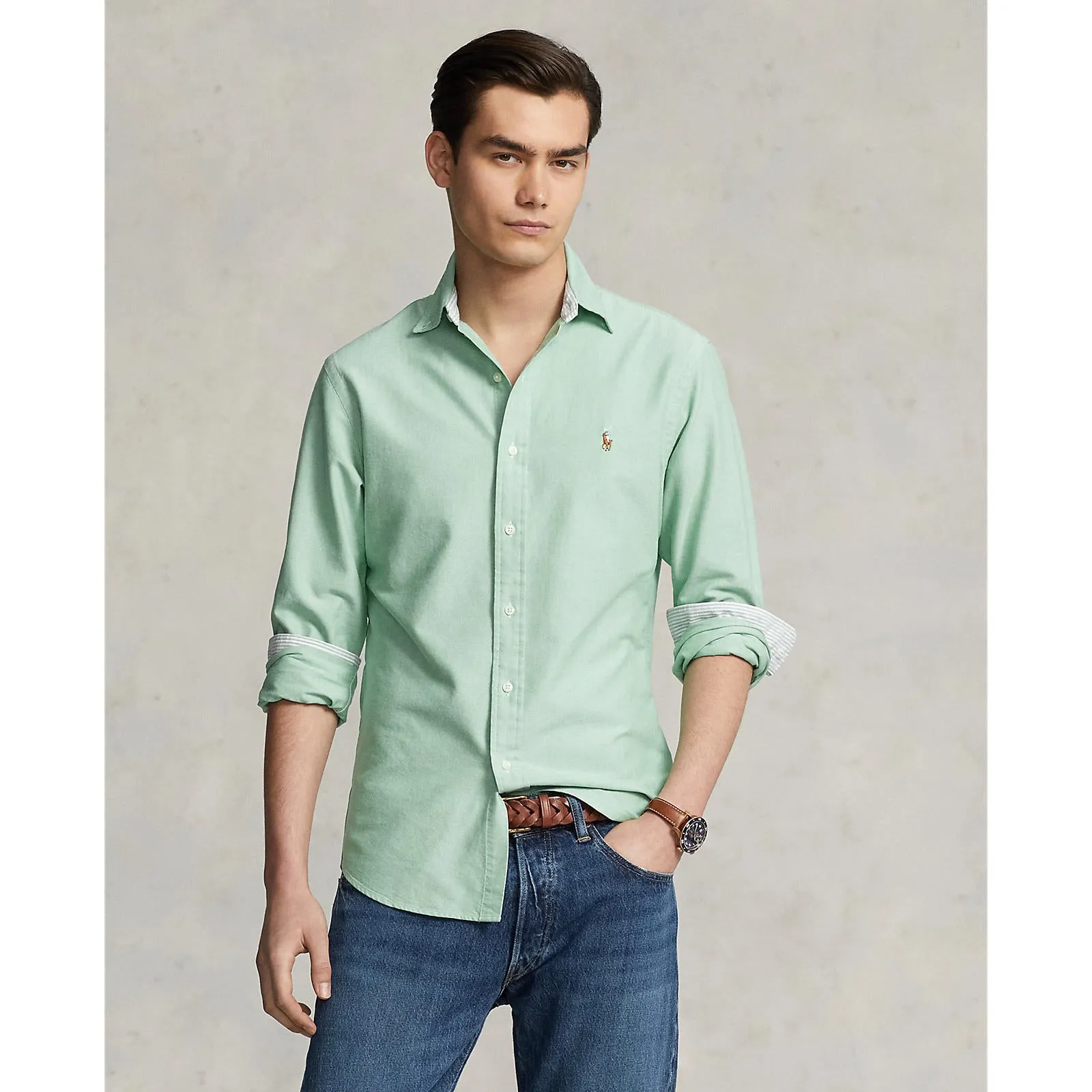 Polo Ralph Lauren - Oxford Shirt - Golf Green