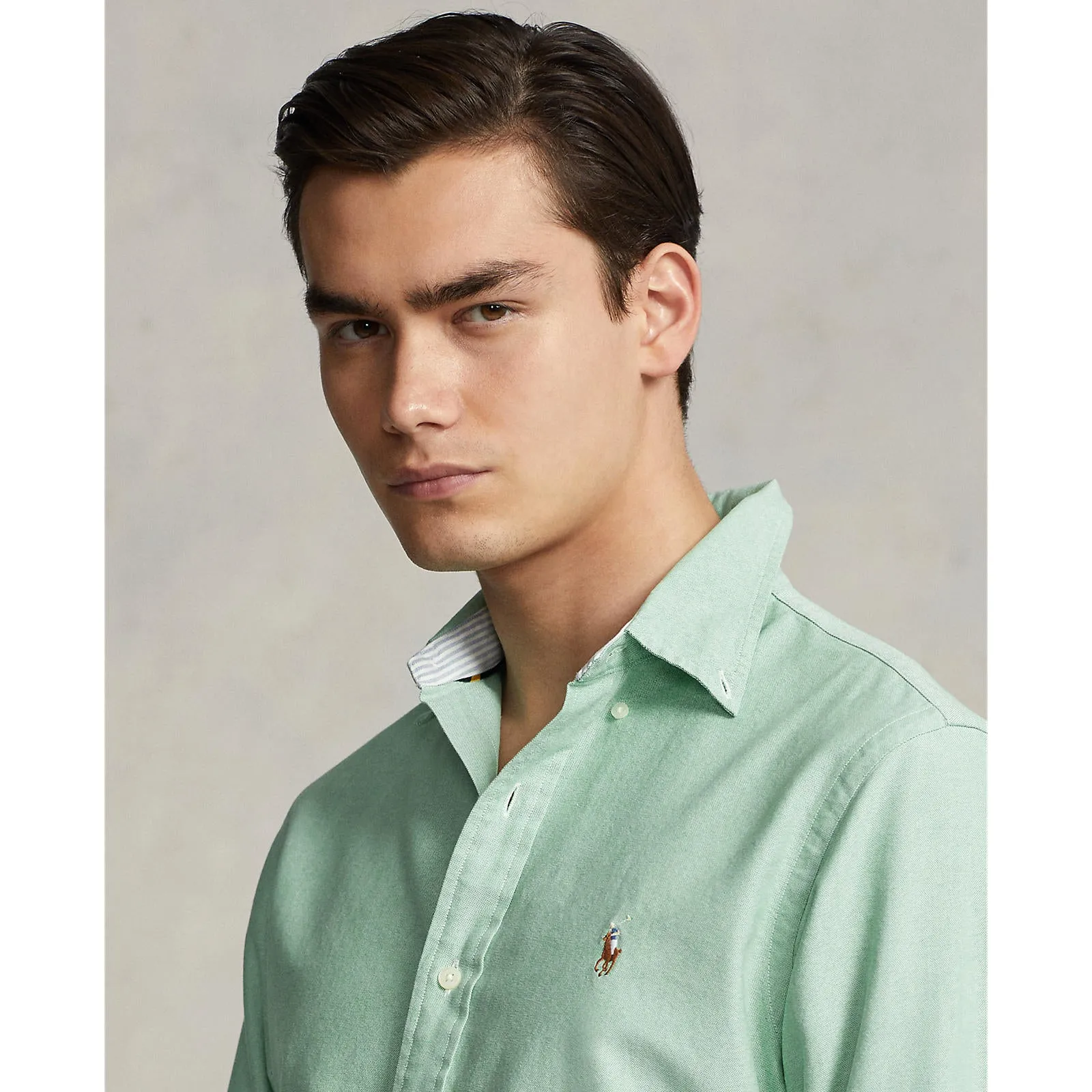 Polo Ralph Lauren - Oxford Shirt - Golf Green