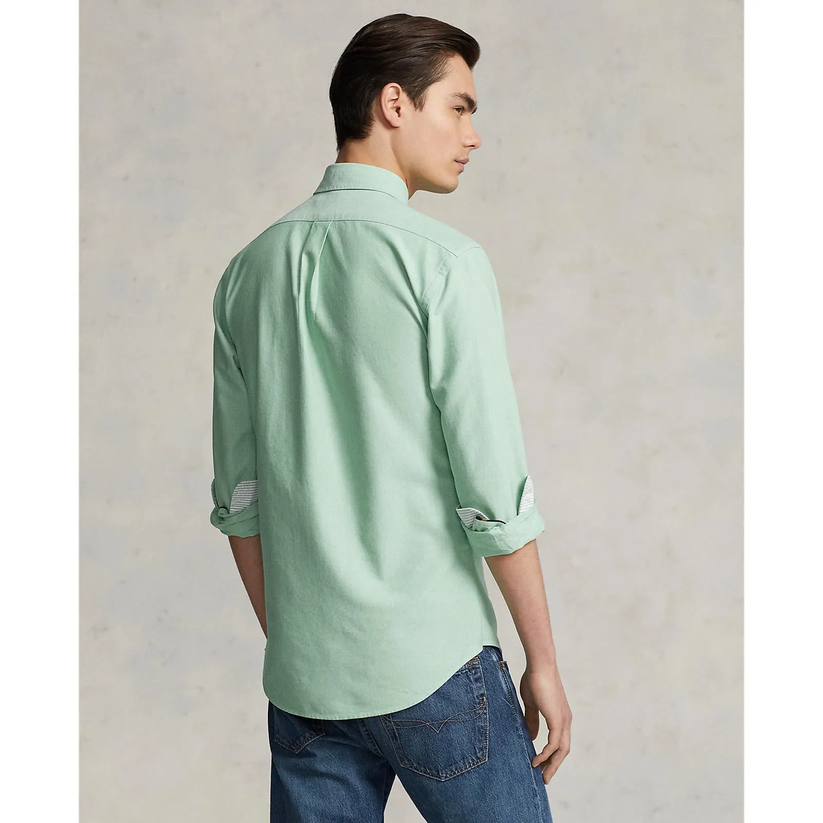 Polo Ralph Lauren - Oxford Shirt - Golf Green