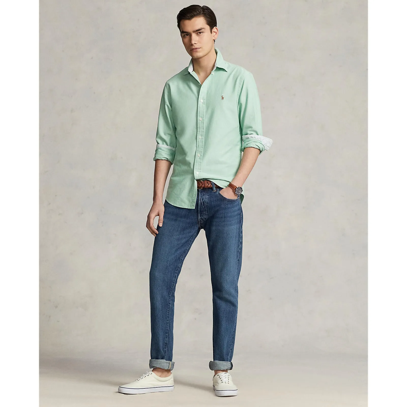 Polo Ralph Lauren - Oxford Shirt - Golf Green