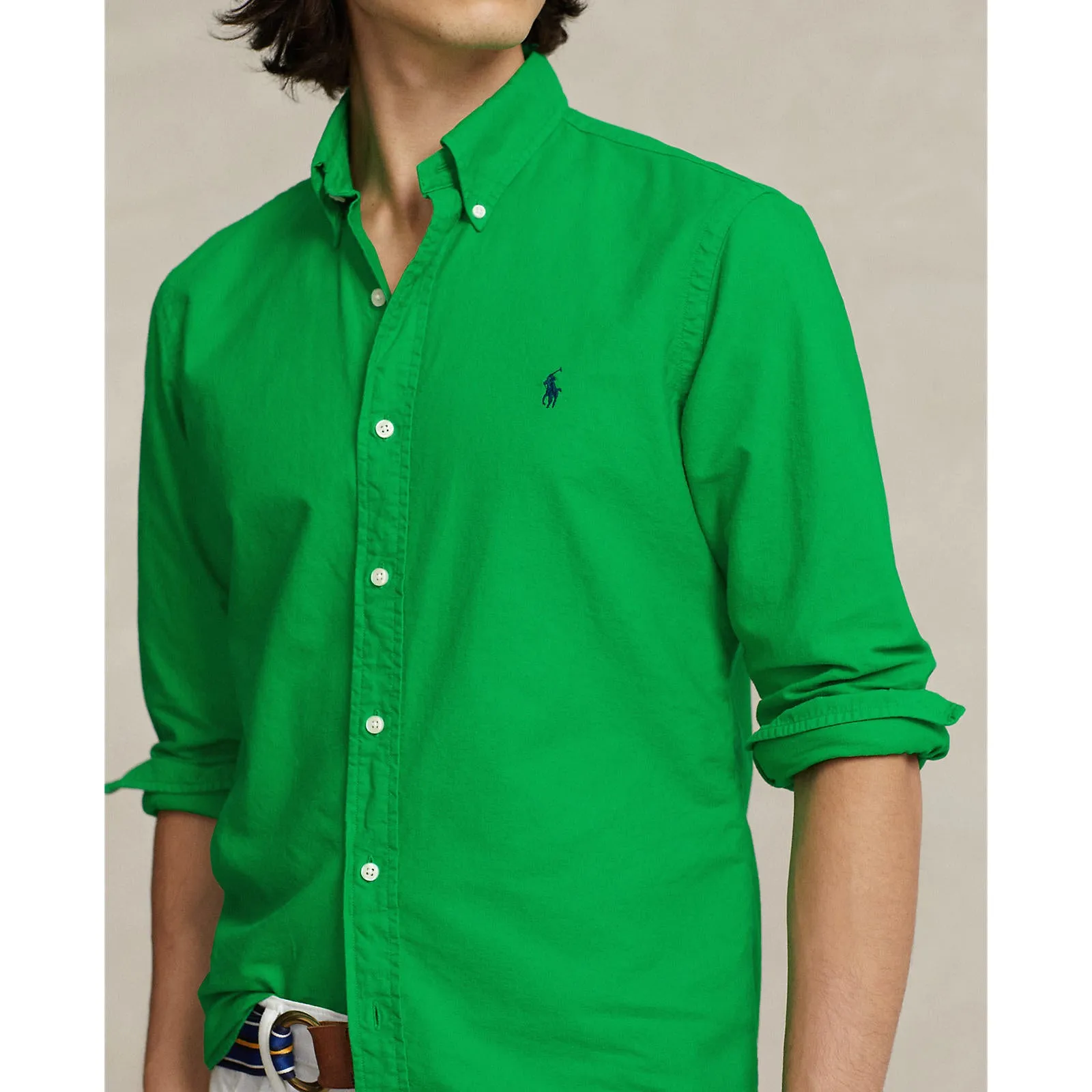 Polo Ralph Lauren - Oxford Shirt - Green