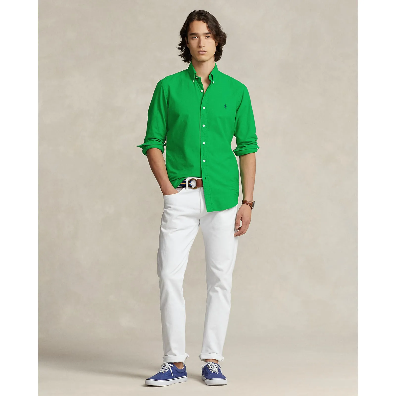 Polo Ralph Lauren - Oxford Shirt - Green
