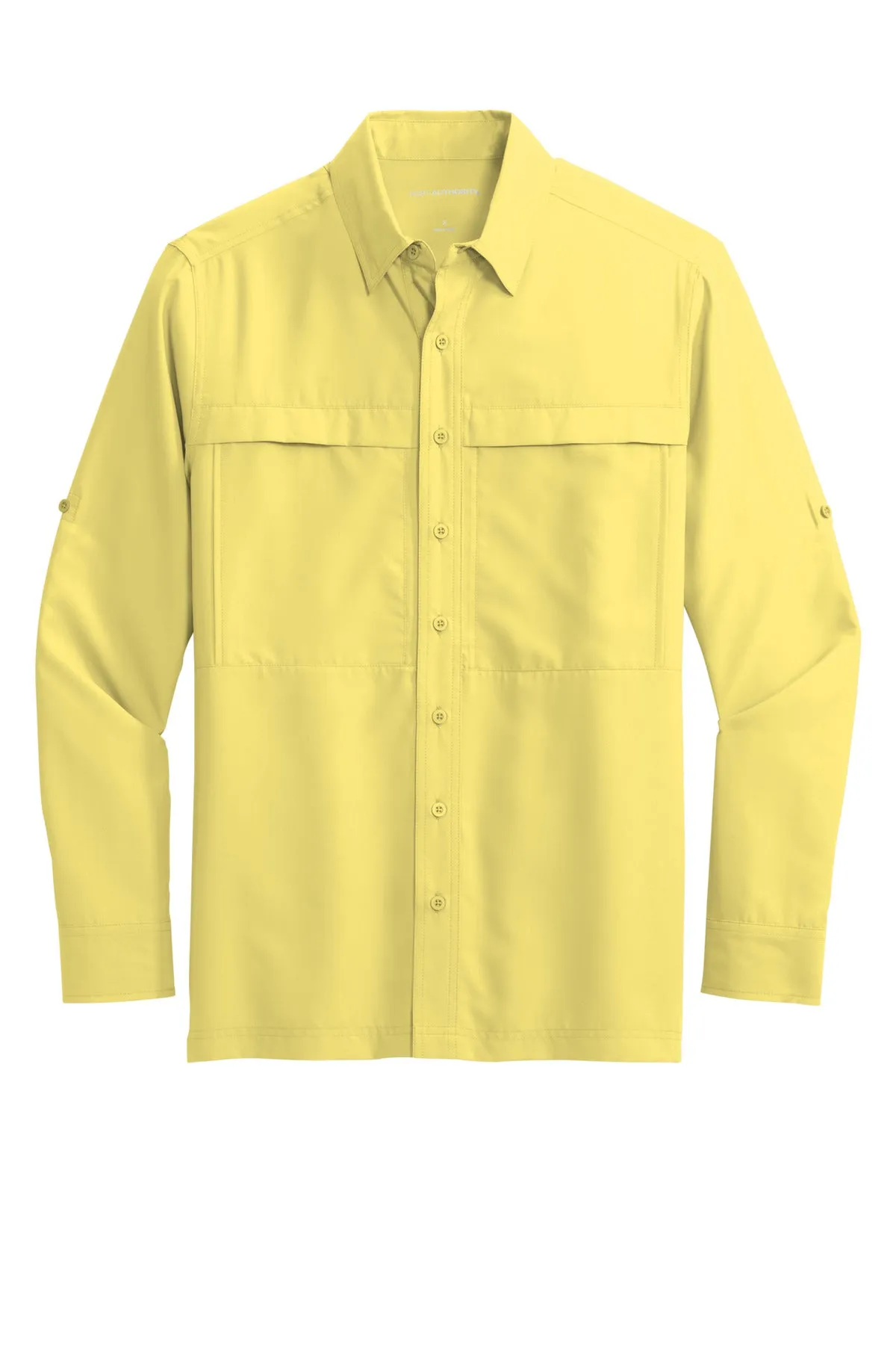 Port Authority Long Sleeve UV Daybreak Shirt W960 Yellow