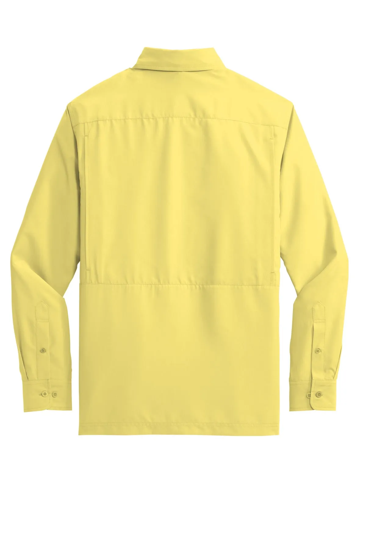 Port Authority Long Sleeve UV Daybreak Shirt W960 Yellow