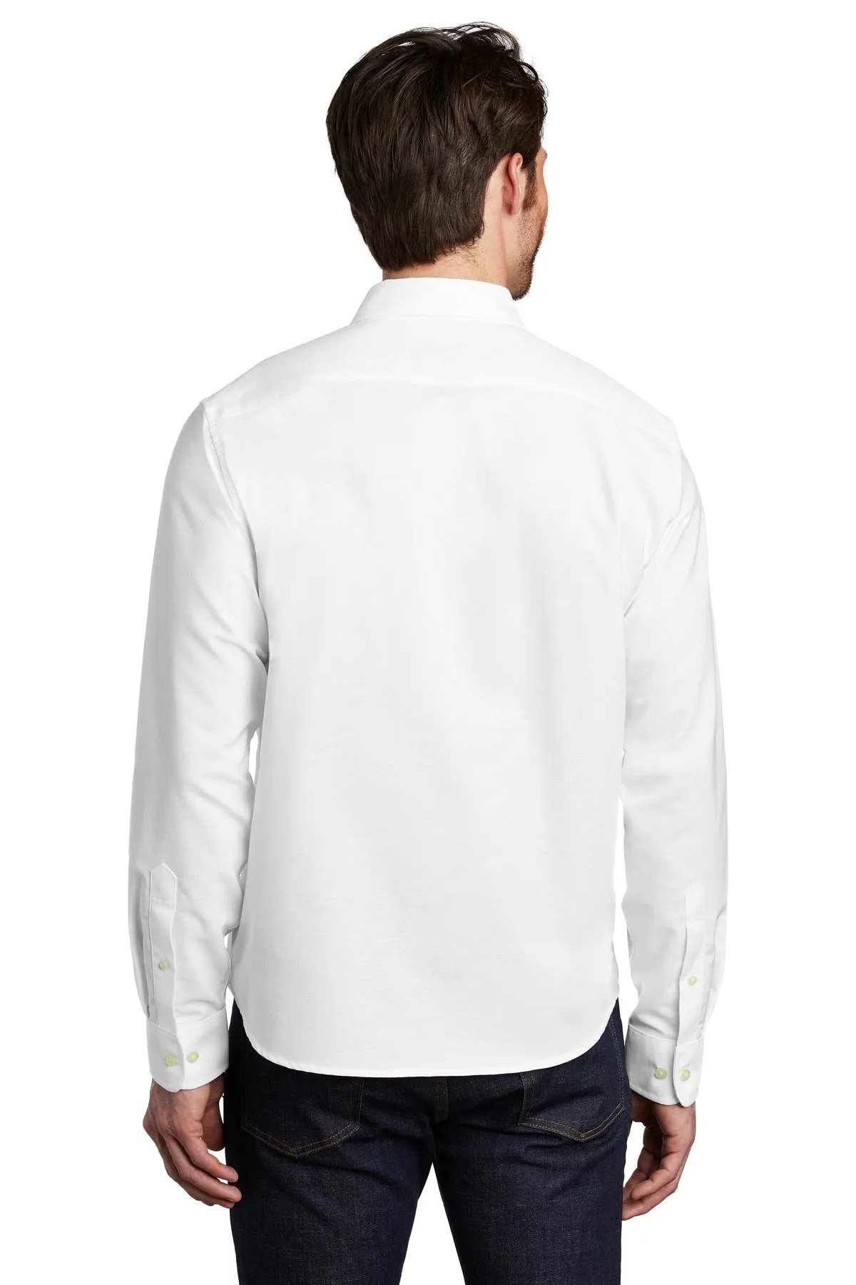 Port Authority   Untucked Fit SuperPro  Oxford  S651 White