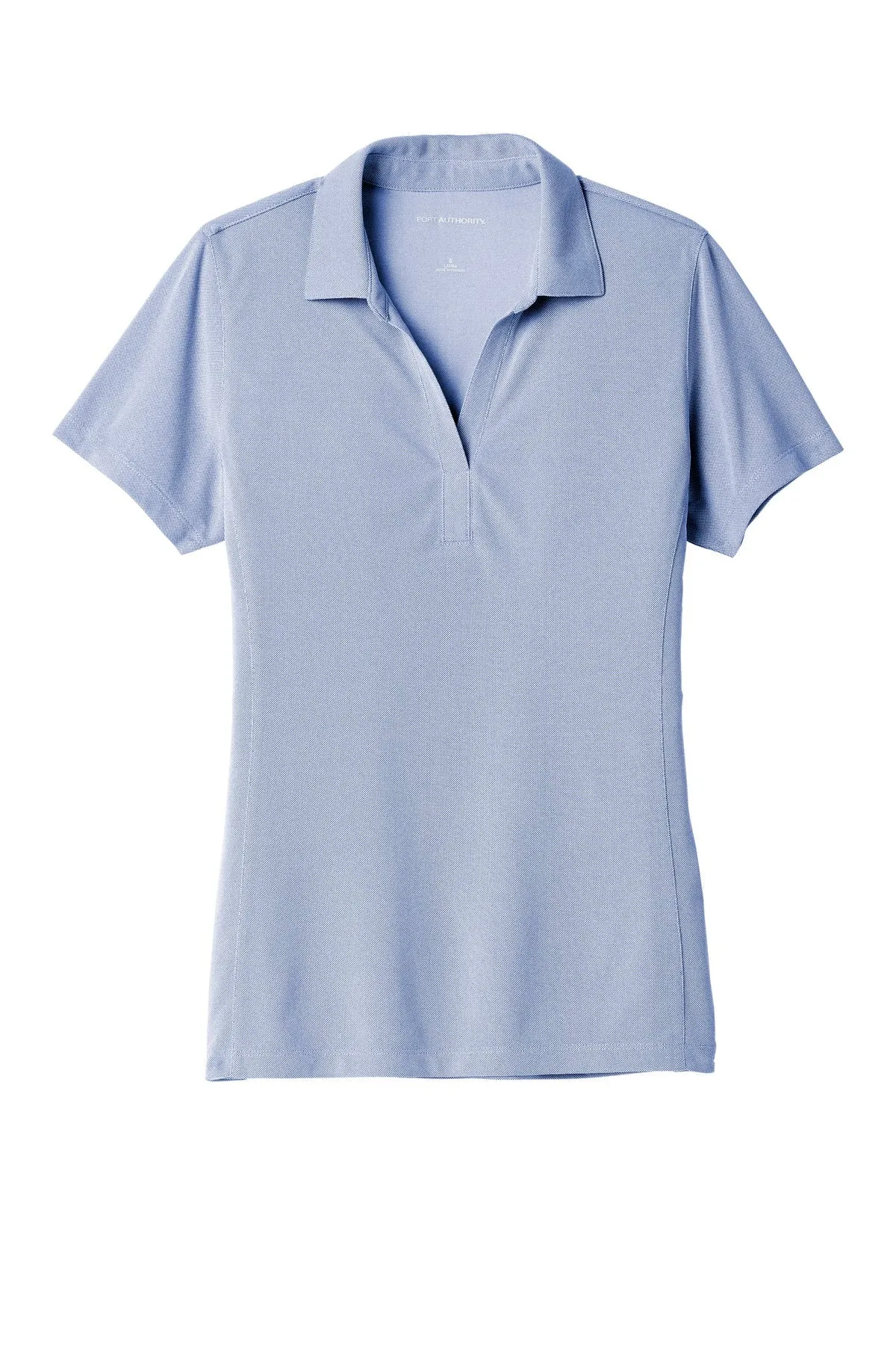 Port Authority  Women's Poly Oxford Pique Polo. LK582 True Royal