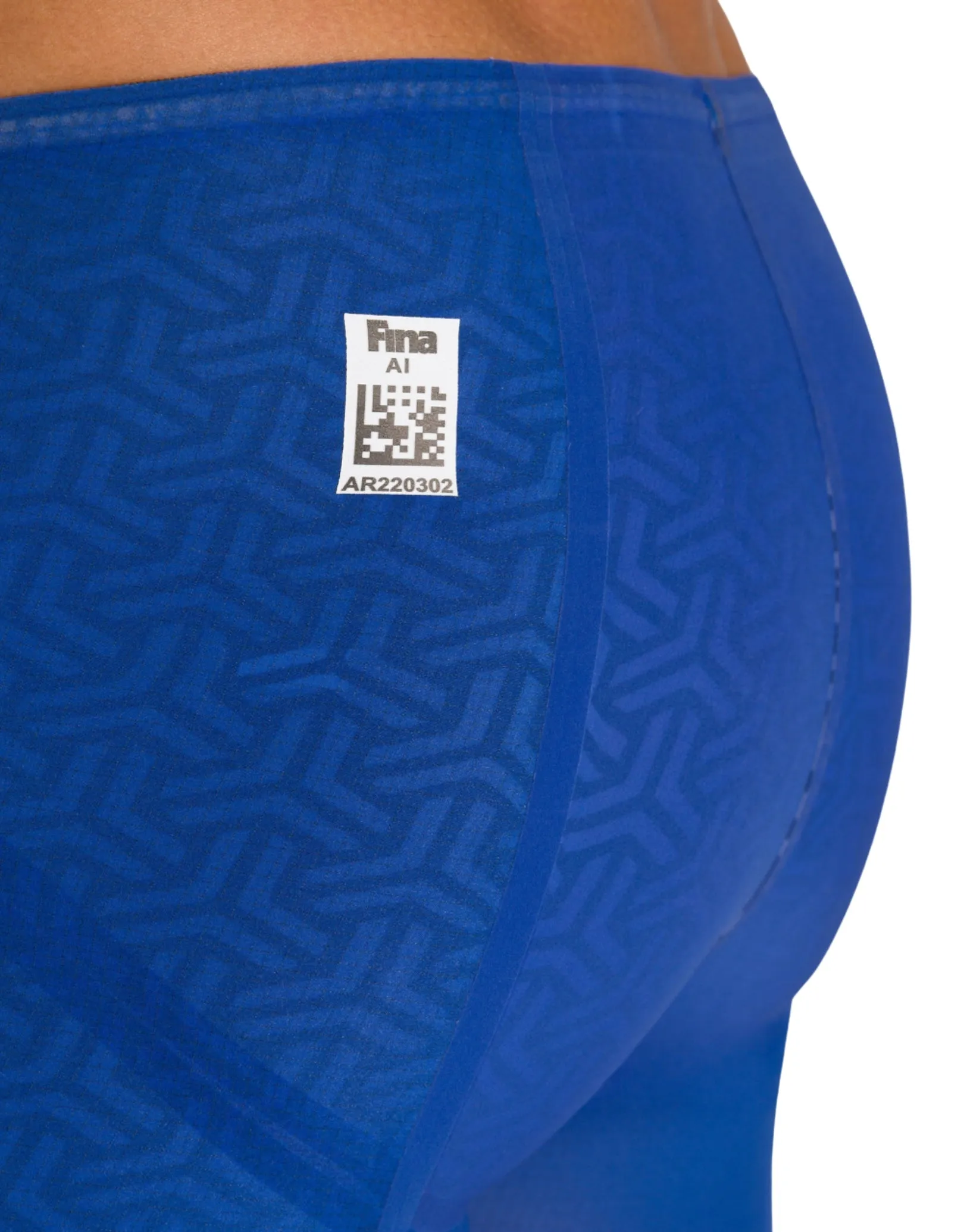 Powerskin Carbon Glide Jammer - Ocean Blue