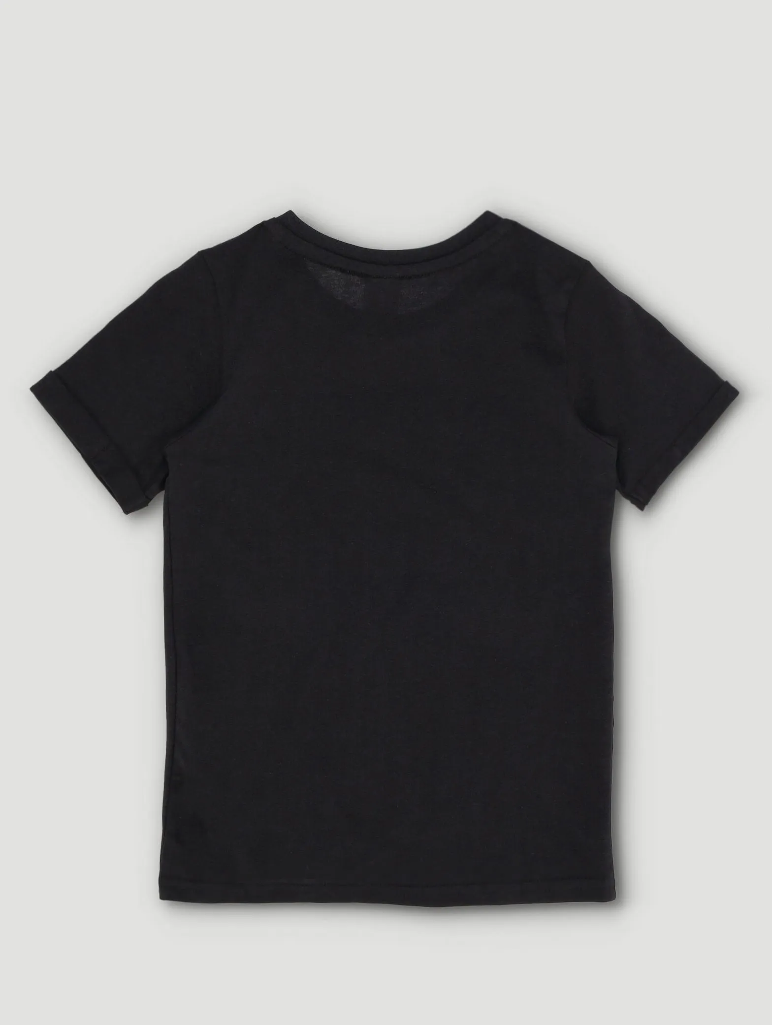 Pre-Boys Plain Tee - Black