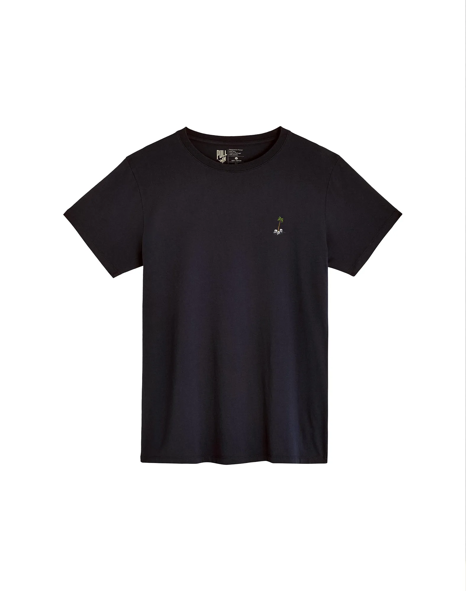Pull-in T-Shirt Patchpalmy
