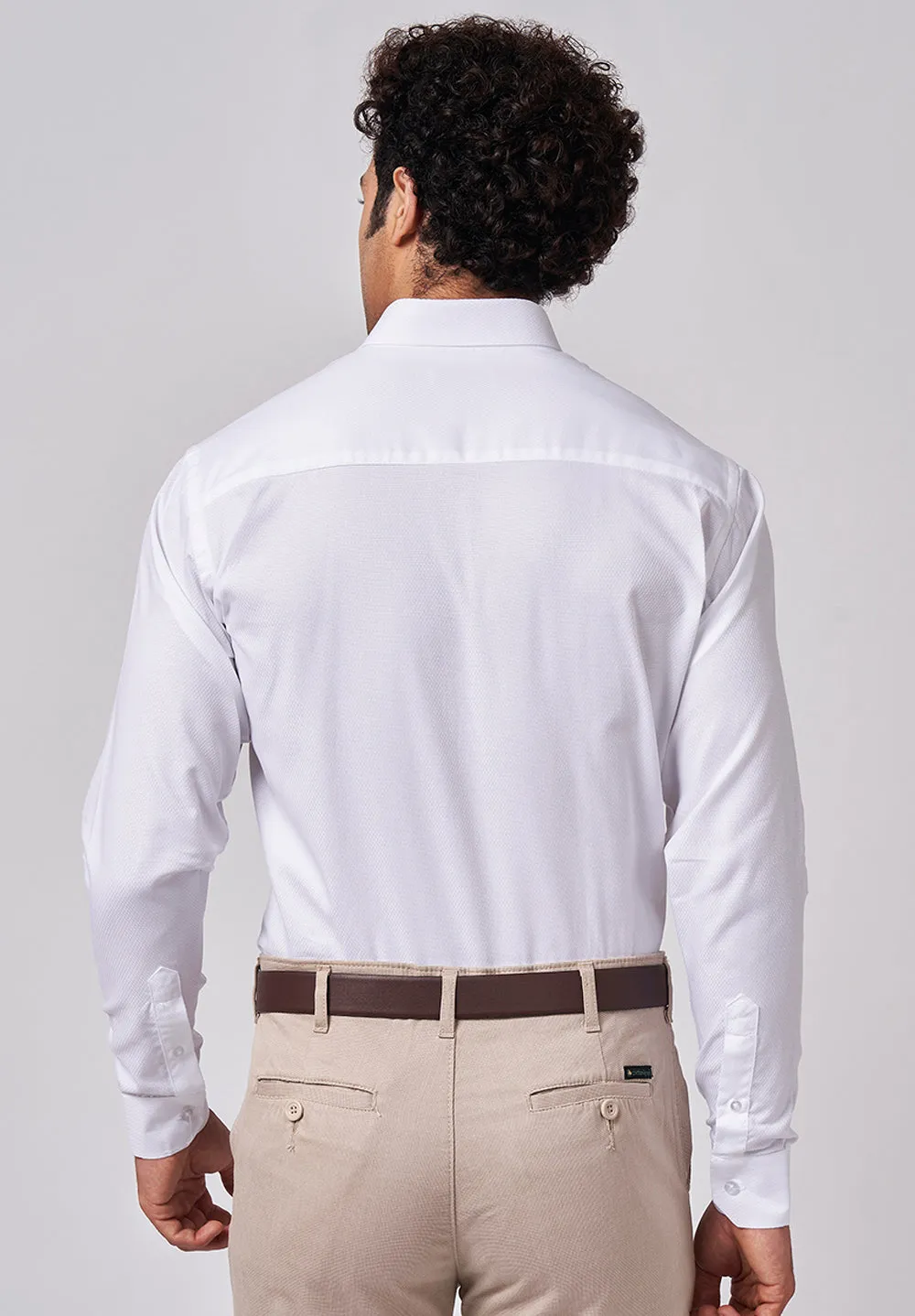 Pure Cotton Formal-slim Fit Shirt - S45149
