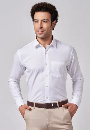 Pure Cotton Formal-slim Fit Shirt - S45149