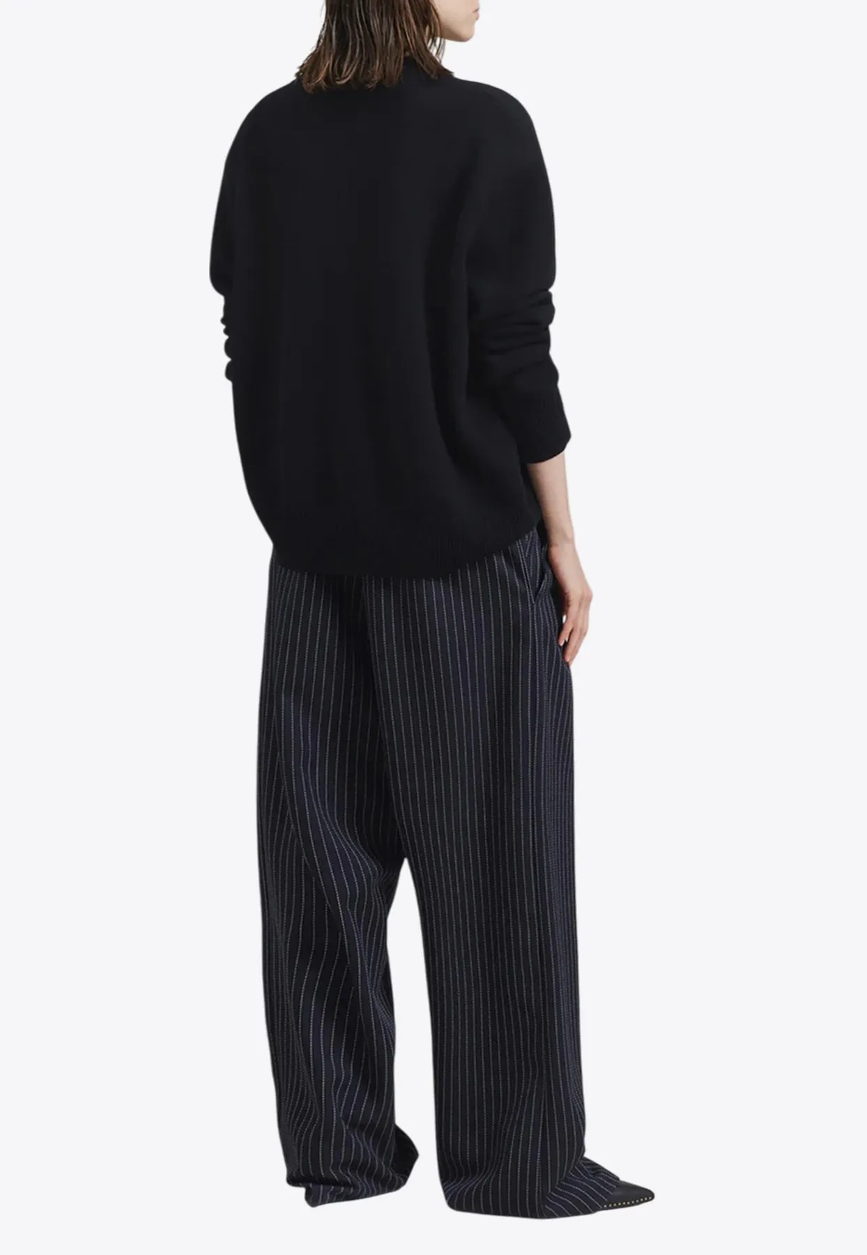 Rafaela Padded Knit Oversized Sweater