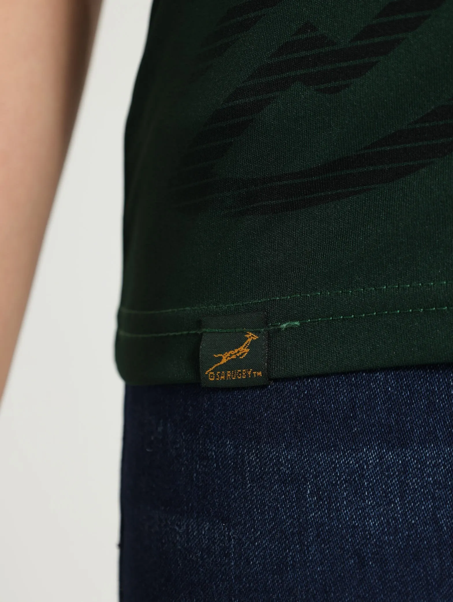 Raglan Tee - Green