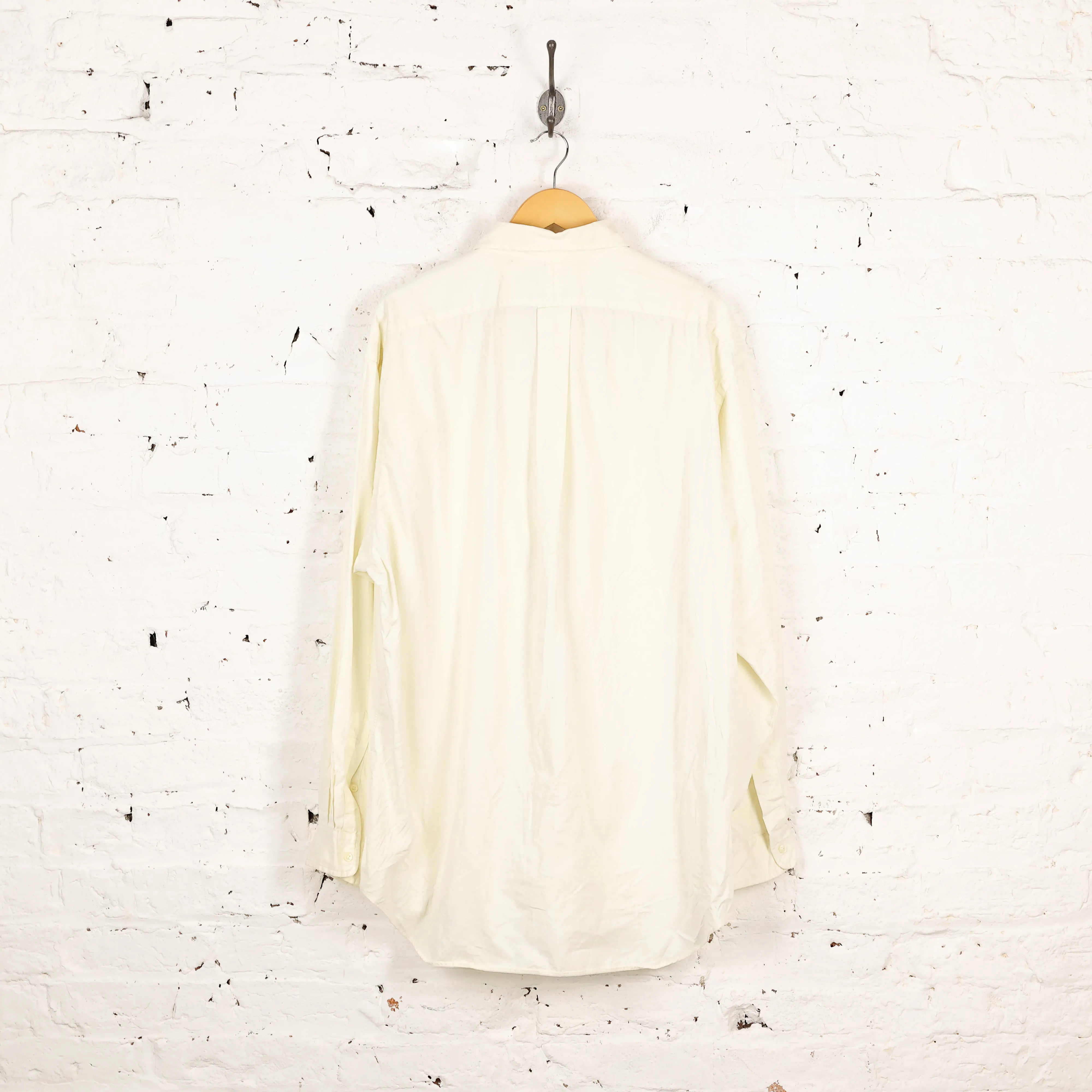 Ralph Lauren Blake Oxford Shirt - White - XL