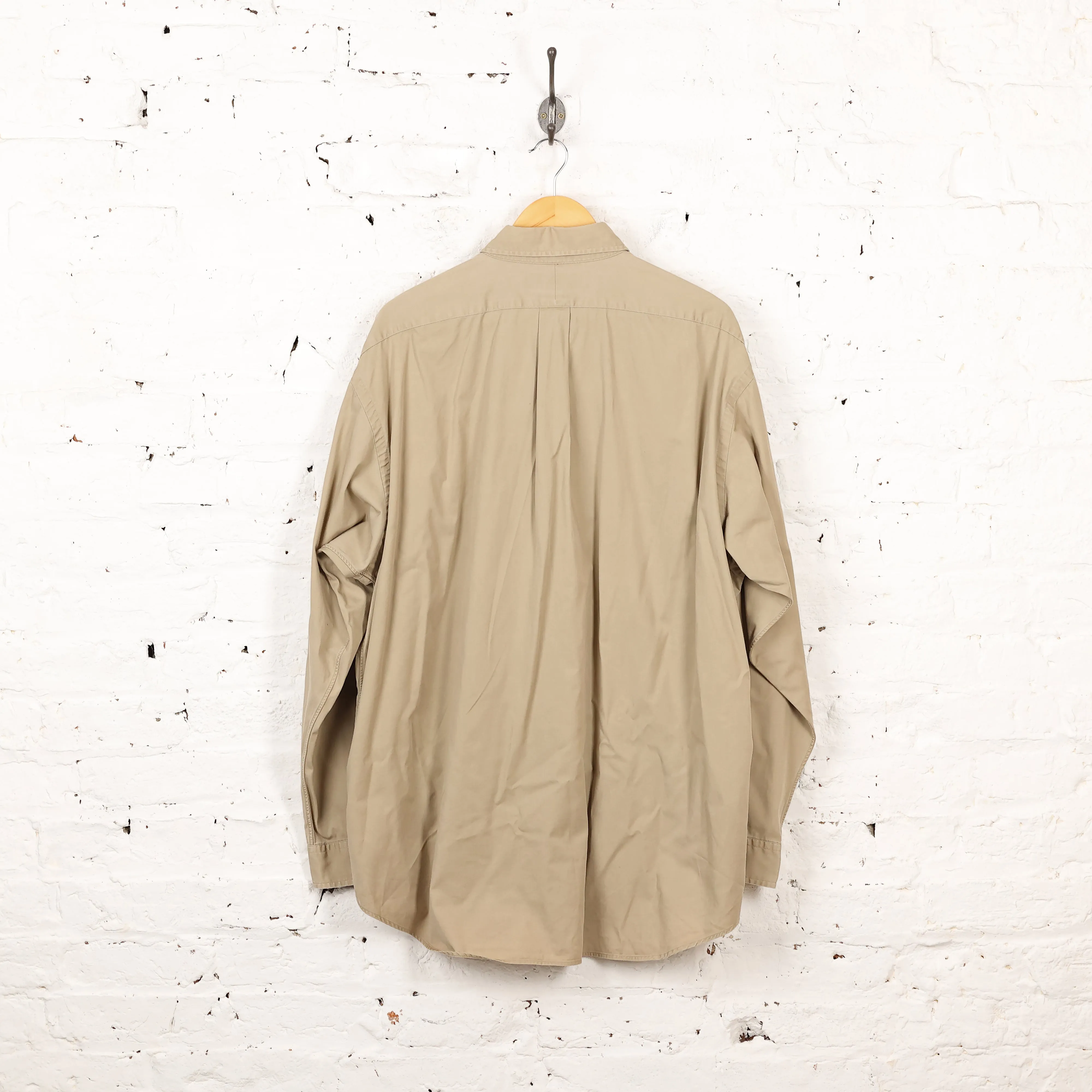 Ralph Lauren Blake Shirt - Beige - XL