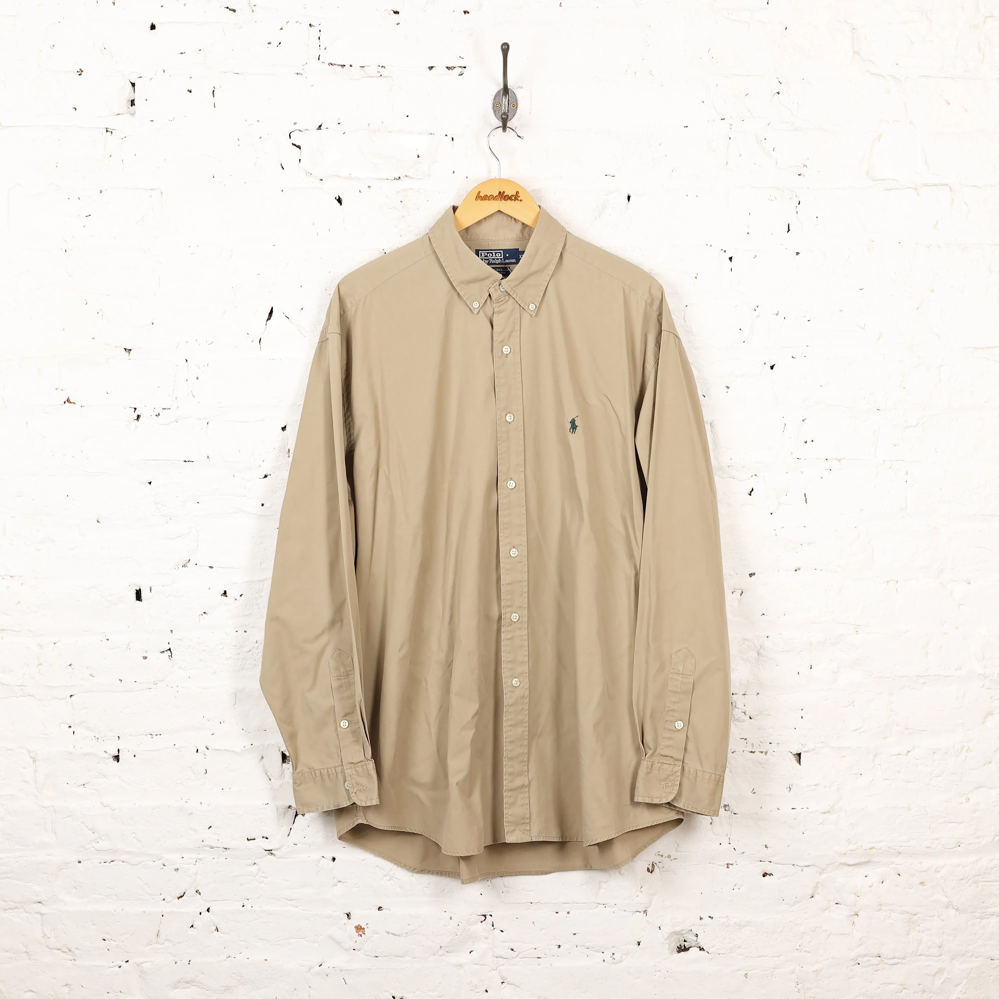Ralph Lauren Blake Shirt - Beige - XL